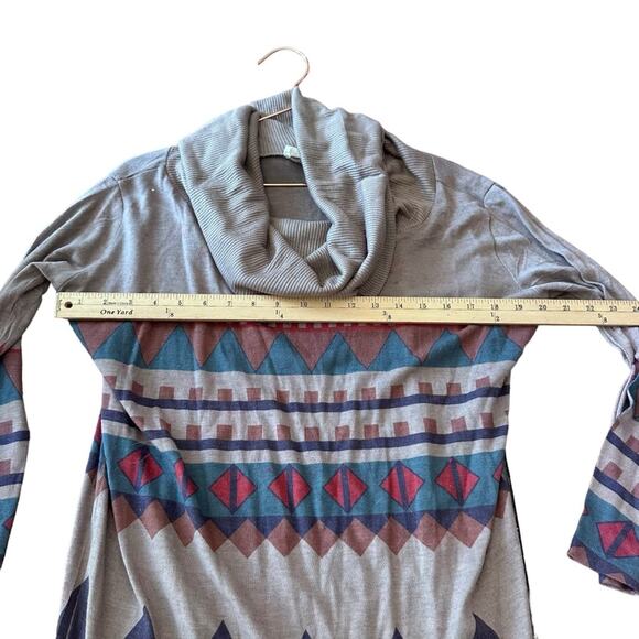 PHIL LOVE southwestern western Aztec top size large - Picture 5 of 6